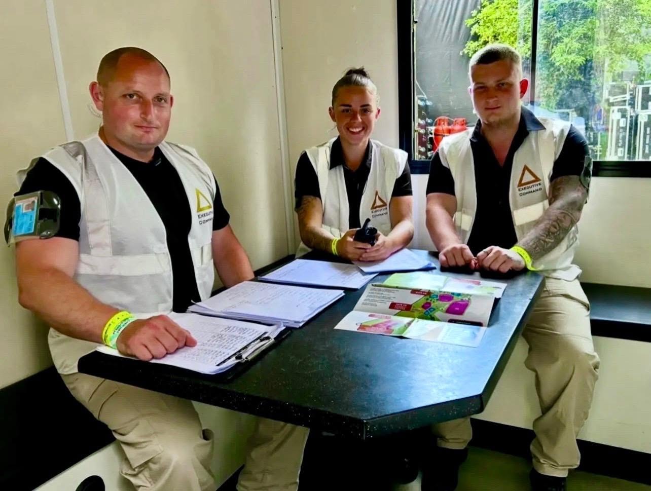 Executive Command operatives