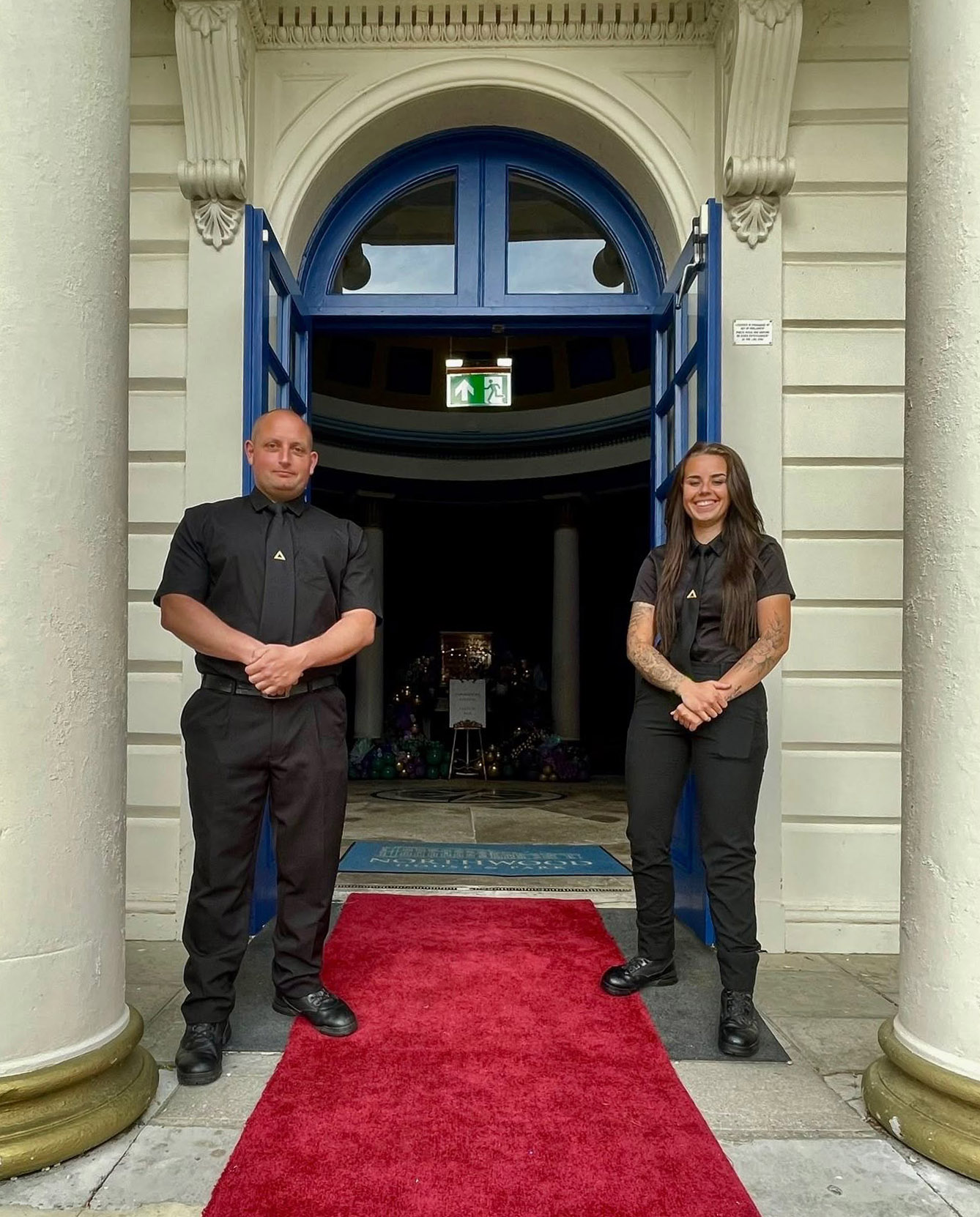 Executive Command operatives at Northwood House